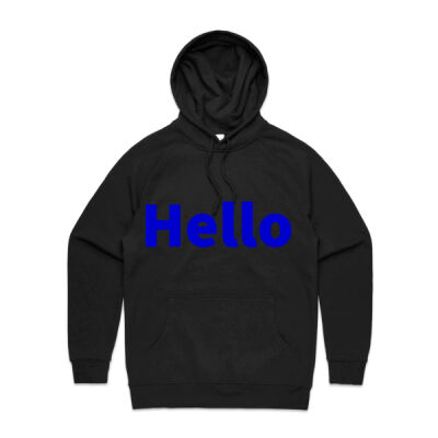 Same day Printing on Hoodie Thumbnail